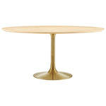 Lippa 60" Round Wood Dining Table by Modway