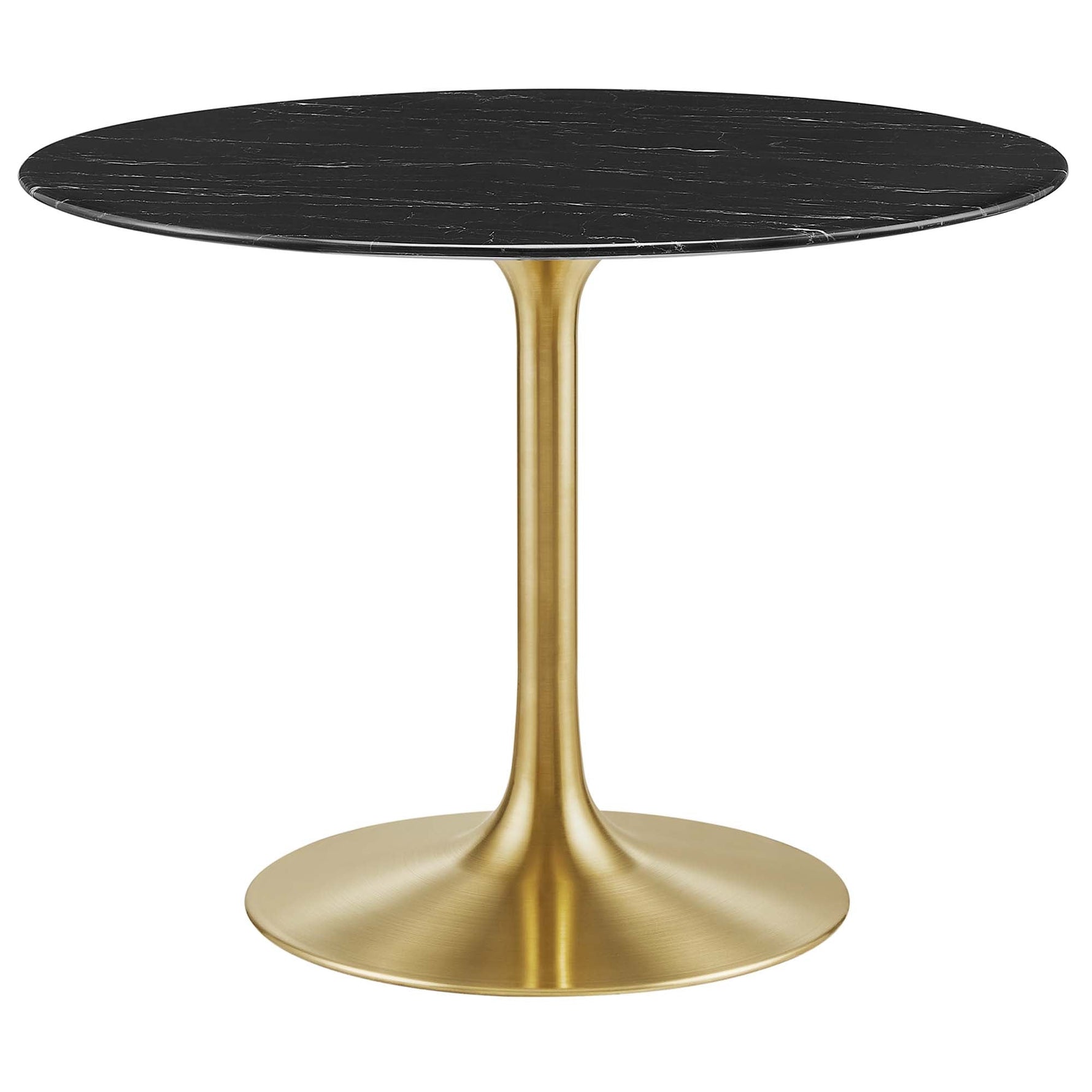 Lippa 40" Round Faux Marble Dining Table by Modway