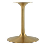 Lippa 60" Round Faux Marble Dining Table by Modway