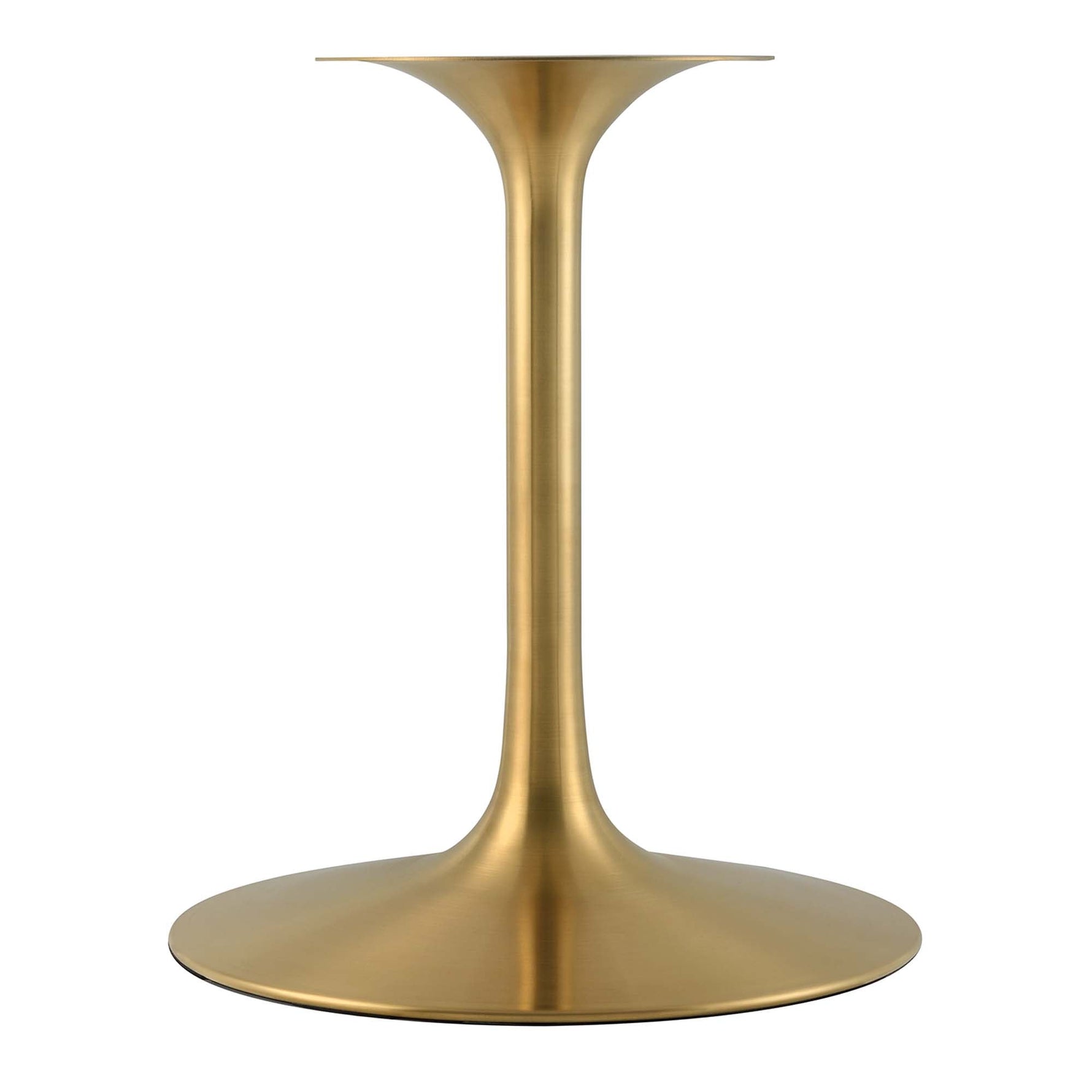 Lippa 60" Oval Faux Marble Dining Table by Modway