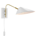 Journey 7" Swing Arm Wall Sconce by Modway