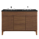 Render 48" Double Sink Bathroom Vanity by Modway