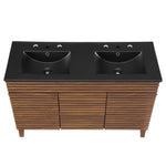 Render 48" Double Sink Bathroom Vanity by Modway