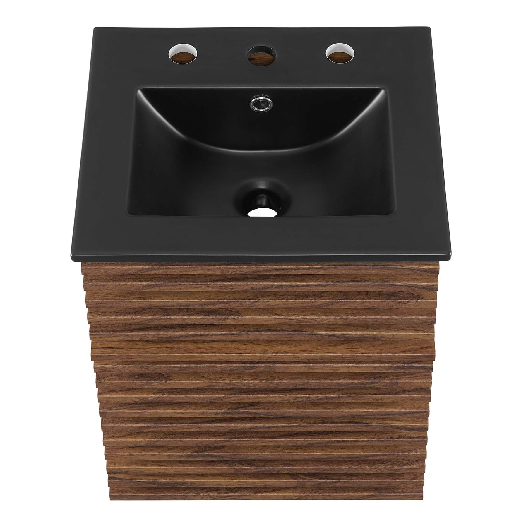 Render 18" Wall-Mount Bathroom Vanity by Modway