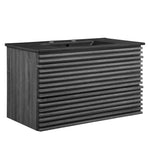 Render 36" Wall-Mount Bathroom Vanity by Modway