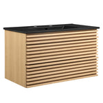 Render 36" Wall-Mount Bathroom Vanity by Modway