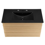 Render 36" Wall-Mount Bathroom Vanity by Modway