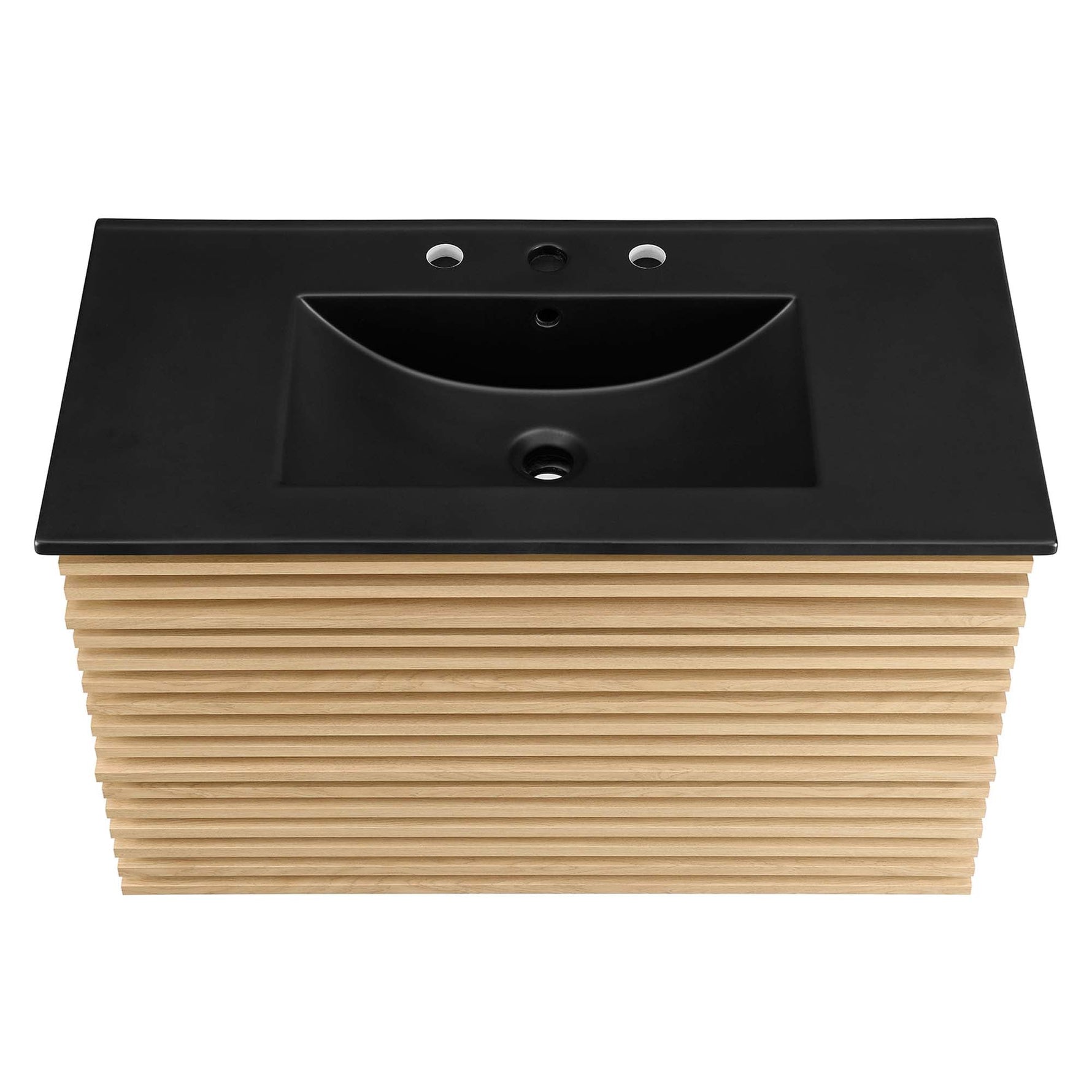 Render 36" Wall-Mount Bathroom Vanity by Modway