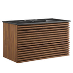 Render 36" Wall-Mount Bathroom Vanity by Modway