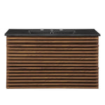 Render 36" Wall-Mount Bathroom Vanity by Modway
