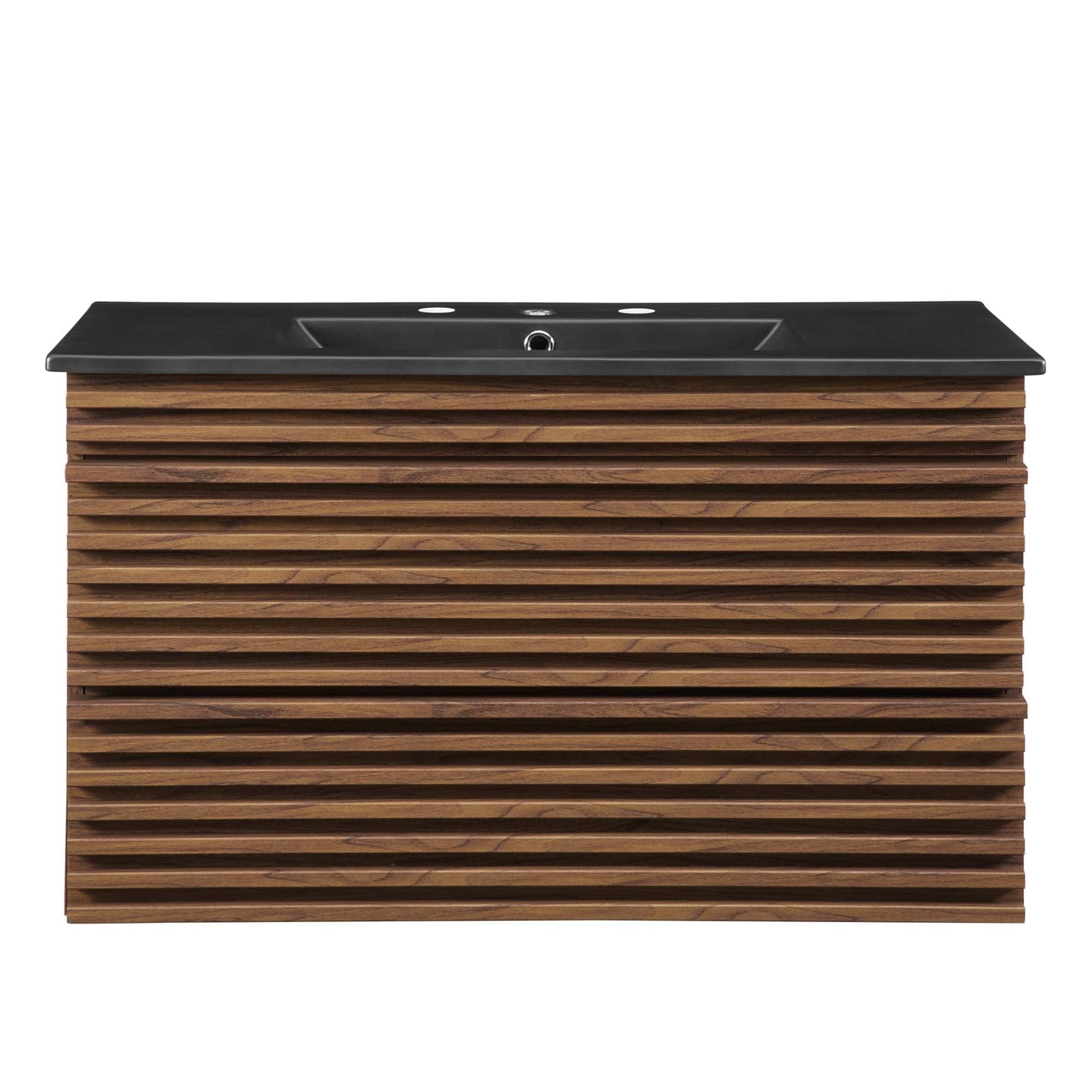 Render 36" Wall-Mount Bathroom Vanity by Modway