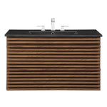 Render 36" Wall-Mount Bathroom Vanity by Modway