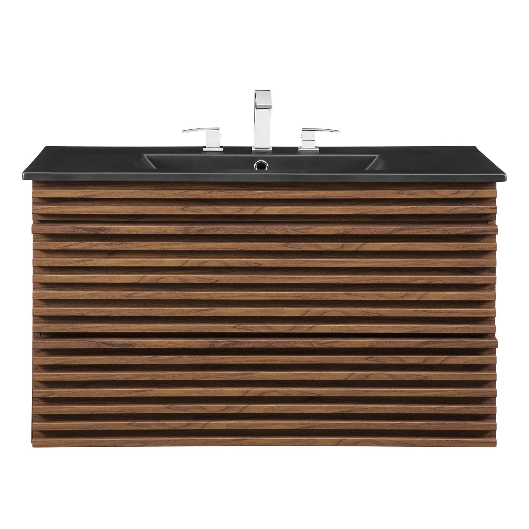 Render 36" Wall-Mount Bathroom Vanity by Modway