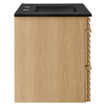 Render 30" Wall-Mount Bathroom Vanity by Modway