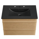 Render 30" Wall-Mount Bathroom Vanity by Modway
