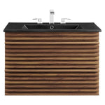 Render 30" Wall-Mount Bathroom Vanity by Modway