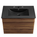 Render 30" Wall-Mount Bathroom Vanity by Modway