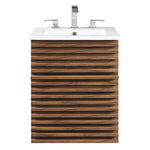 Render 18" Wall-Mount Bathroom Vanity by Modway