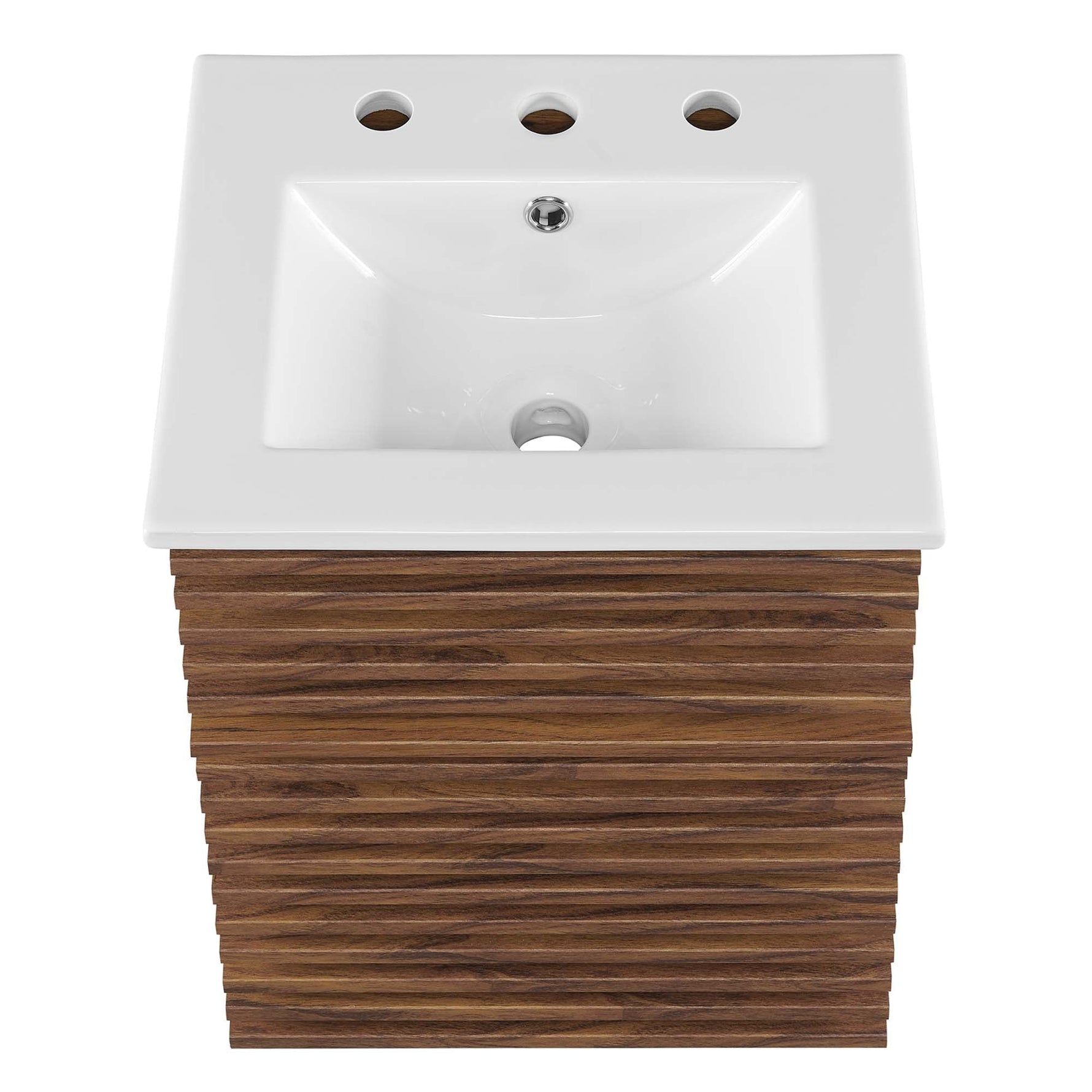 Render 18" Wall-Mount Bathroom Vanity by Modway