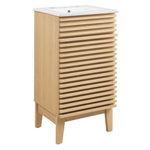 Render 18" Bathroom Vanity Cabinet by Modway