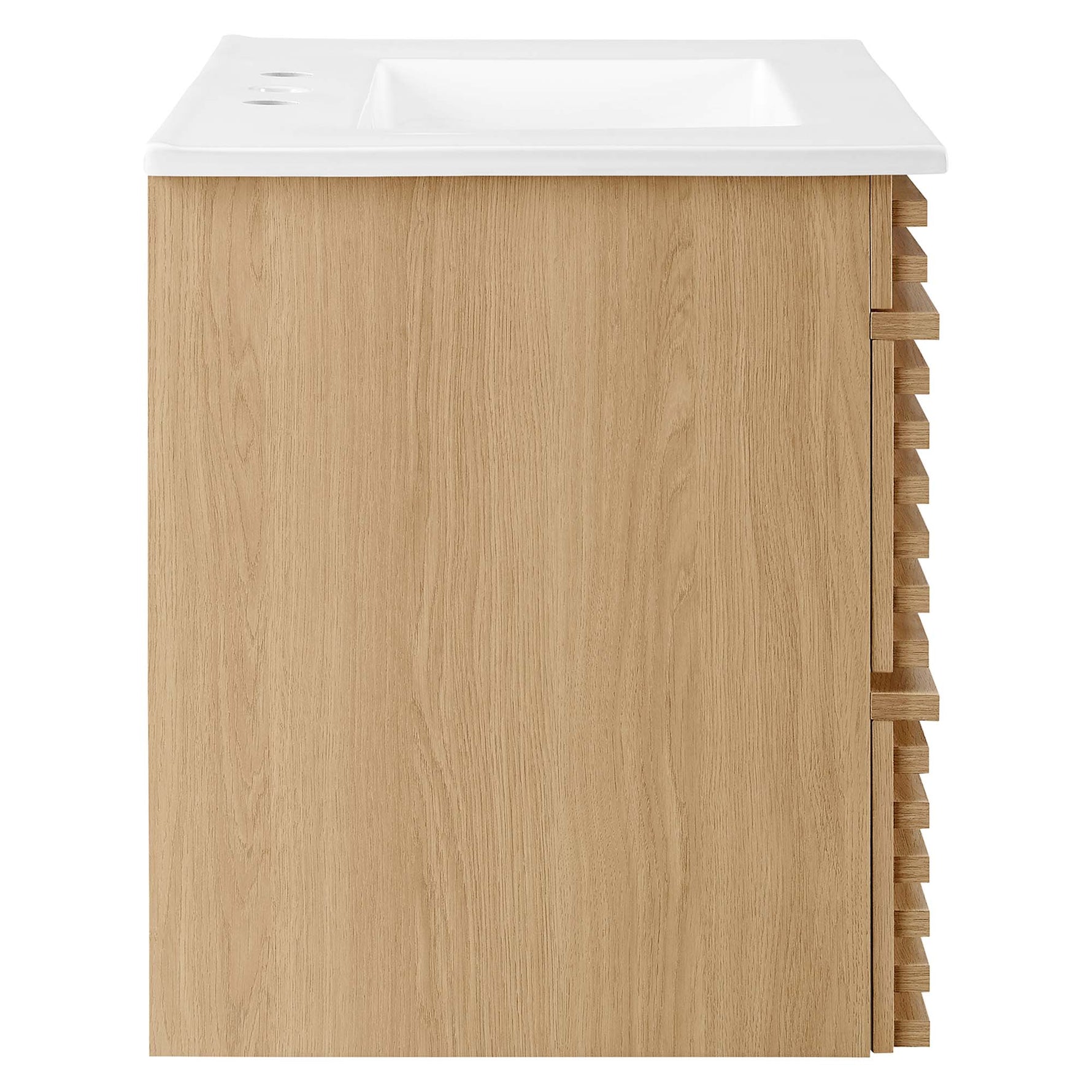 Render 30" Wall-Mount Bathroom Vanity by Modway