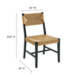 Bodie Wood Dining Chair by Modway
