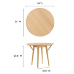 Gallant 36" Dining Table by Modway