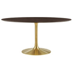 Lippa 60" Oval Wood Dining Table by Modway