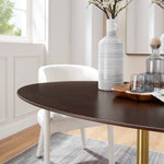 Lippa 60" Oval Wood Dining Table by Modway