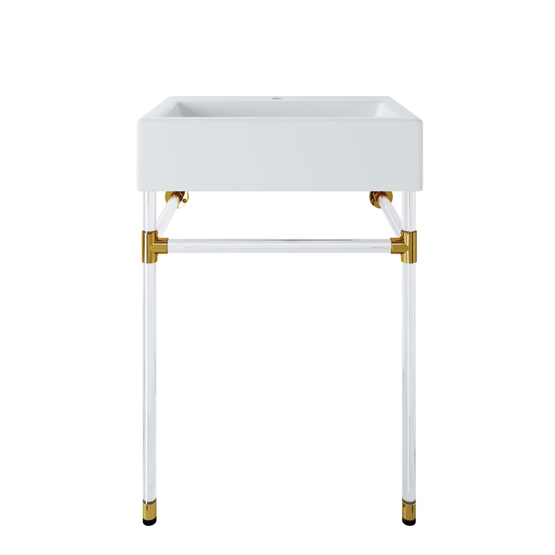 Redeem 24" Acrylic Wall-Mount Bathroom Vanity by Modway
