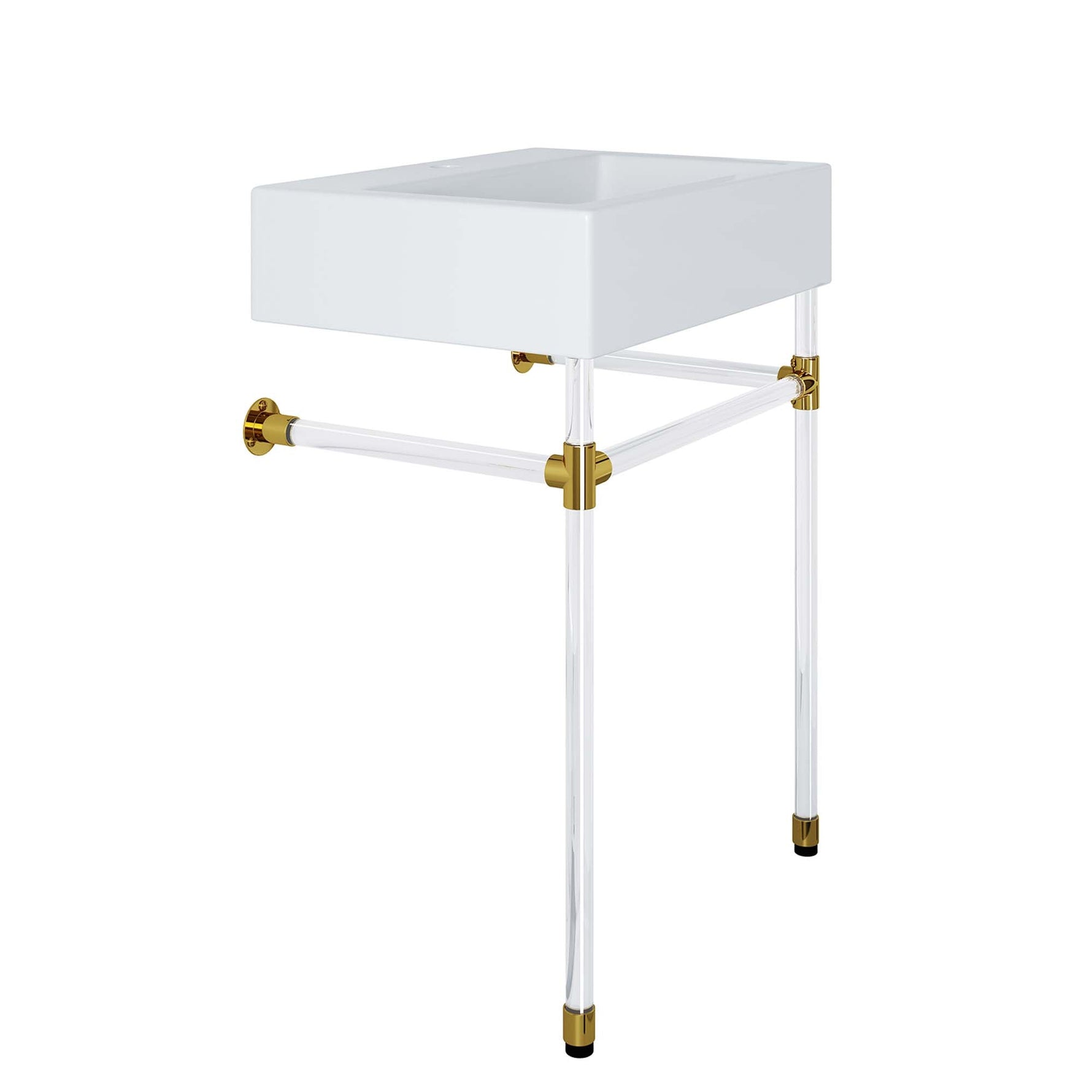 Redeem 24" Acrylic Wall-Mount Bathroom Vanity by Modway