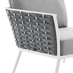 Stance Outdoor Patio Aluminum Left-Facing Armchair by Modway
