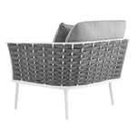 Stance Outdoor Patio Aluminum Right-Facing Armchair by Modway