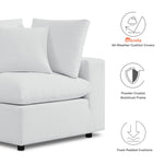 Commix 5-Piece Sunbrella Outdoor Patio Sectional Sofa by Modway