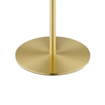 Reprise Glass Sphere Glass and Metal Table Lamp by Modway