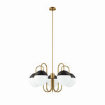 Stellar 5-Light Chandelier by Modway