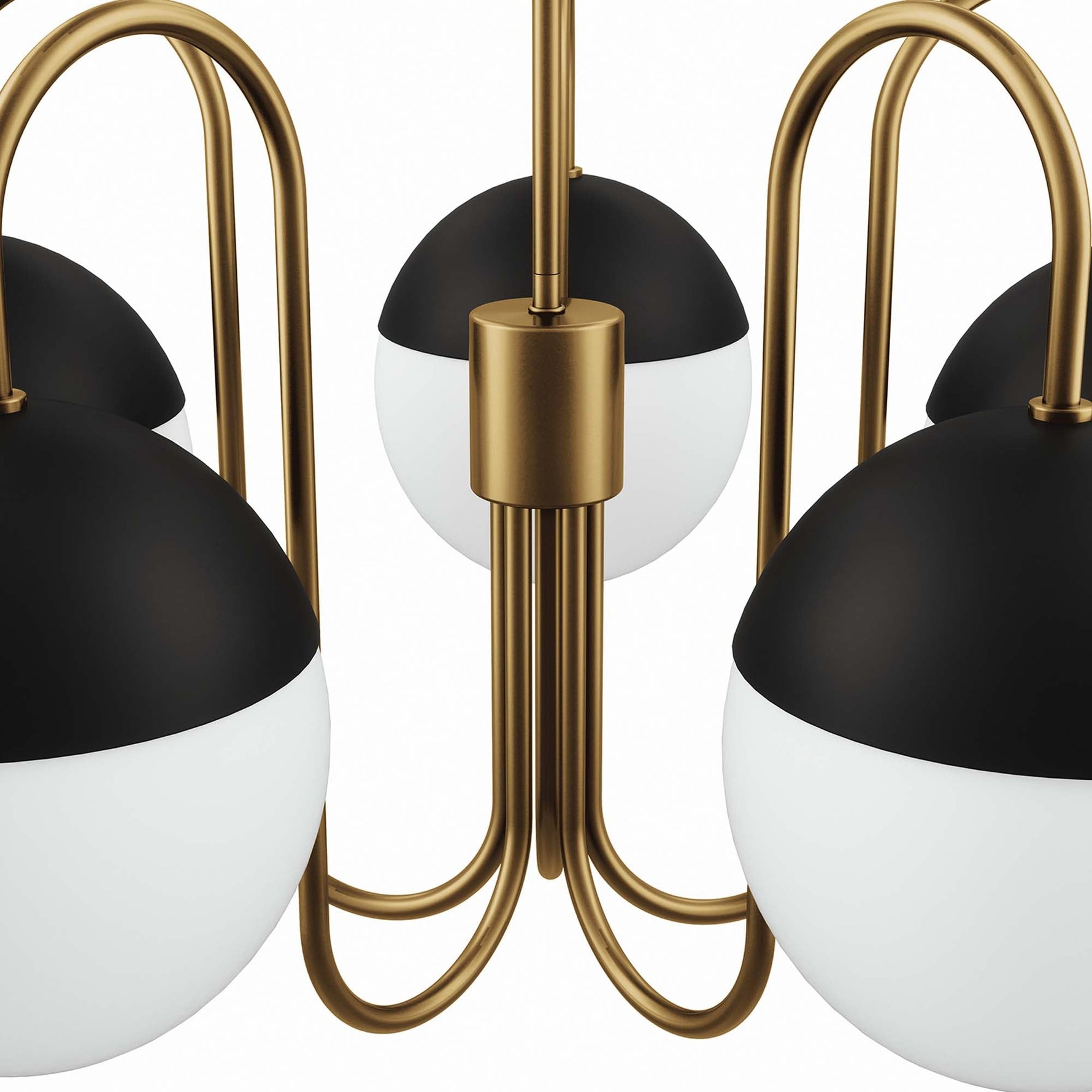 Stellar 5-Light Chandelier by Modway