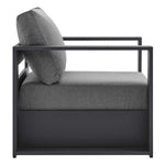 Tahoe Outdoor Patio Aluminum Armchair by Modway