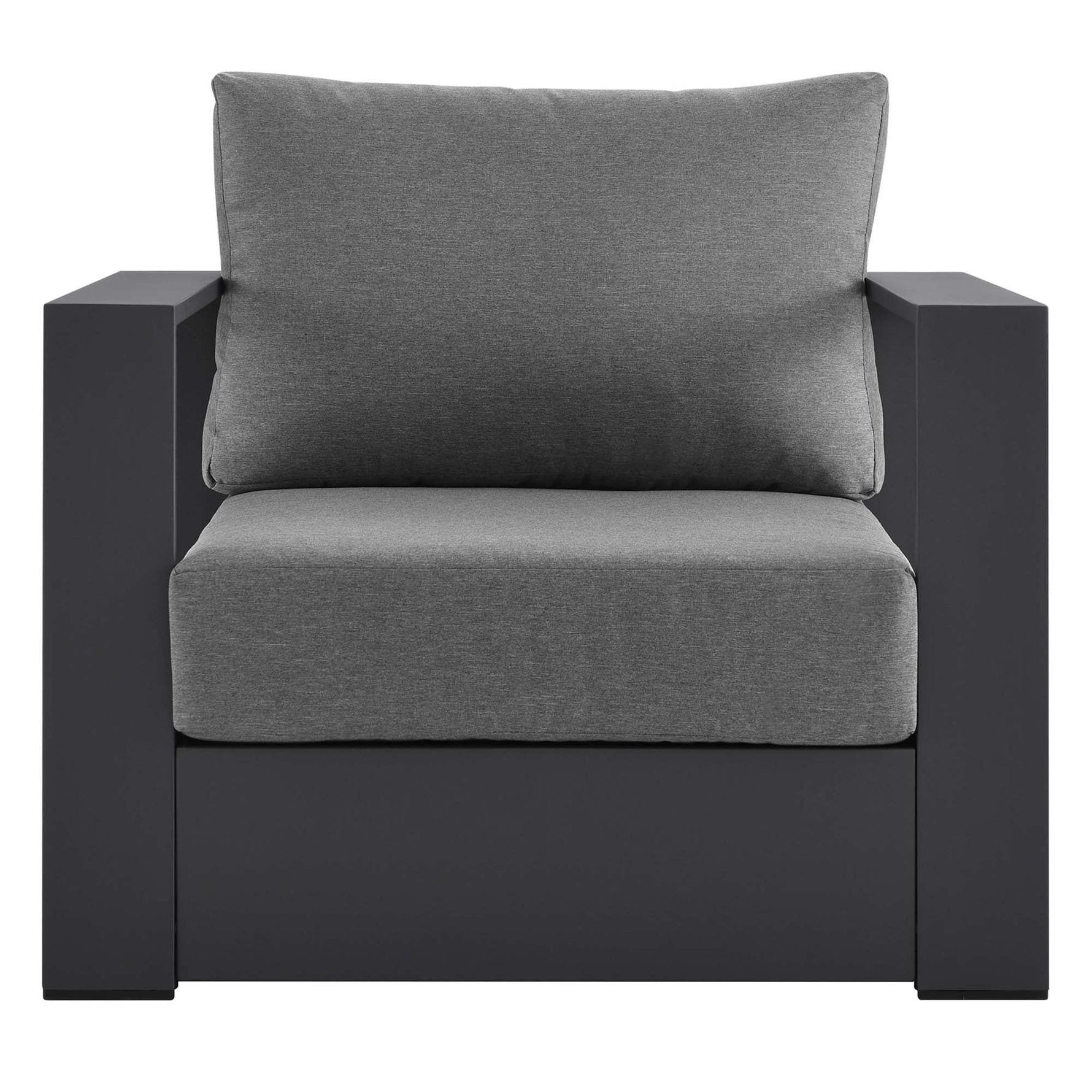Tahoe Outdoor Patio Aluminum Armchair by Modway