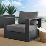 Tahoe Outdoor Patio Aluminum Armchair by Modway
