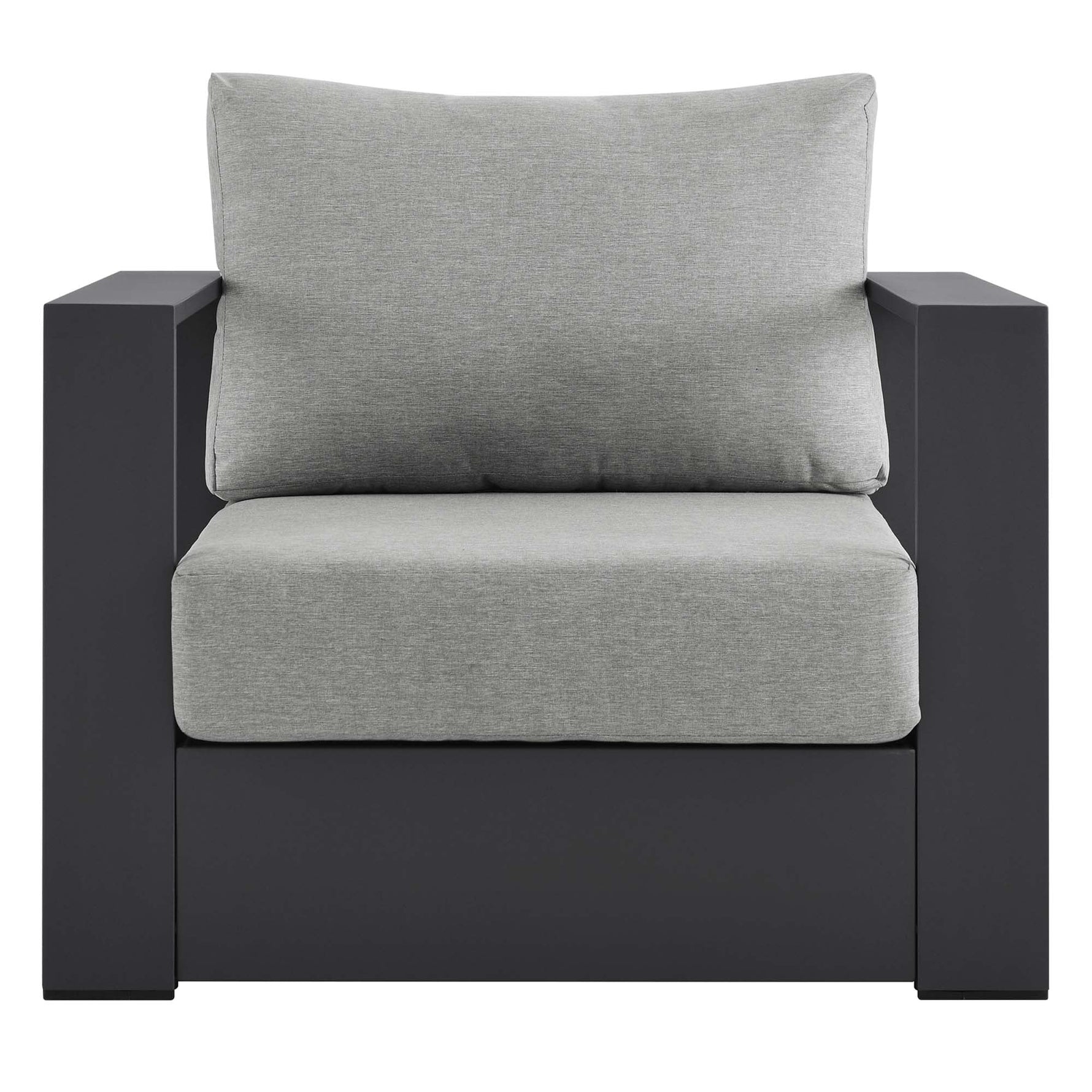 Tahoe Outdoor Patio Aluminum Armchair by Modway