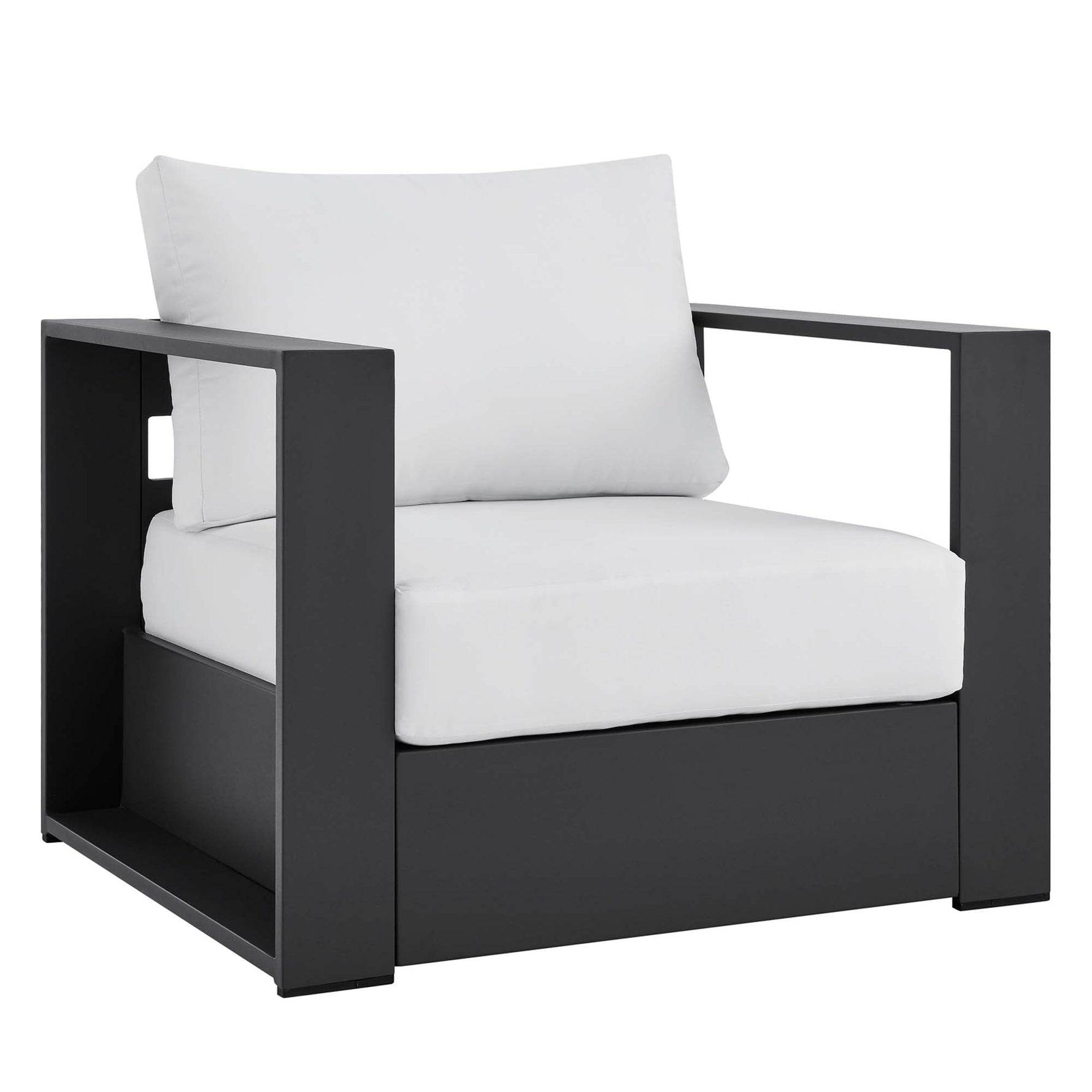 Tahoe Outdoor Patio Aluminum Armchair by Modway