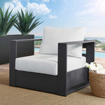 Tahoe Outdoor Patio Aluminum Armchair by Modway