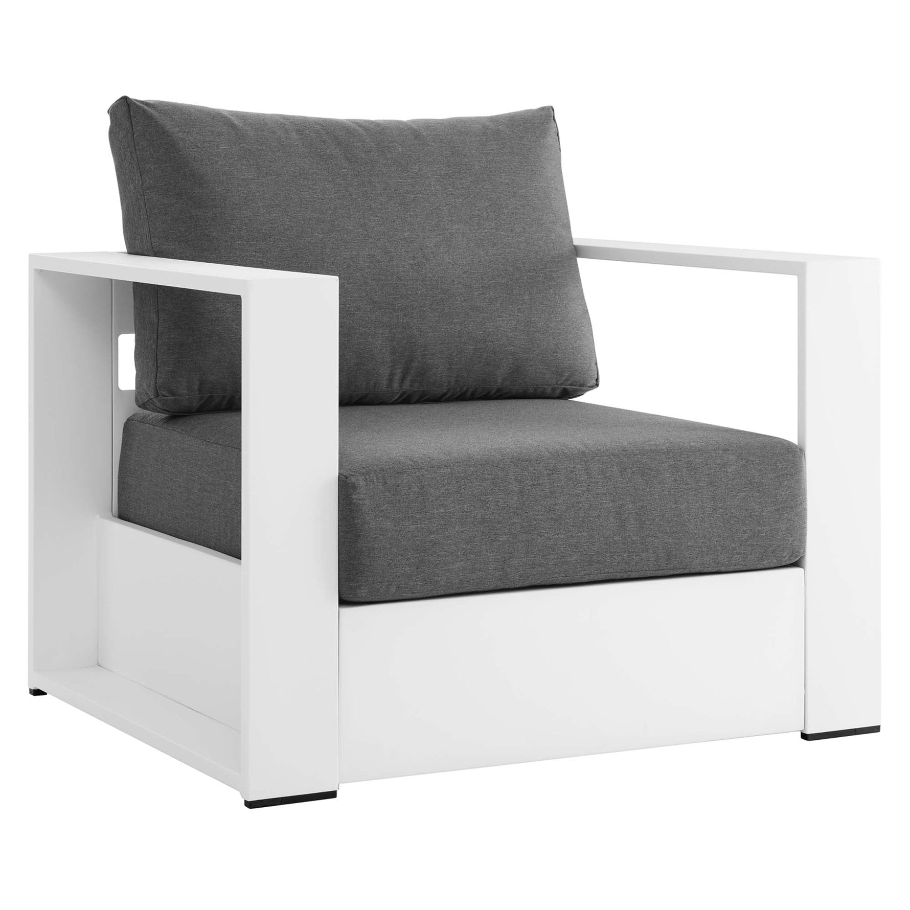 Tahoe Outdoor Patio Aluminum Armchair by Modway
