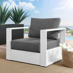 Tahoe Outdoor Patio Aluminum Armchair by Modway