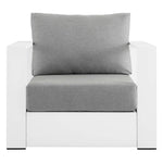 Tahoe Outdoor Patio Aluminum Armchair by Modway