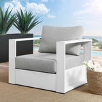 Tahoe Outdoor Patio Aluminum Armchair by Modway