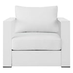 Tahoe Outdoor Patio Aluminum Armchair by Modway