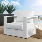 Tahoe Outdoor Patio Aluminum Armchair by Modway