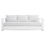 Tahoe Outdoor Patio Powder-Coated Aluminum Sofa by Modway